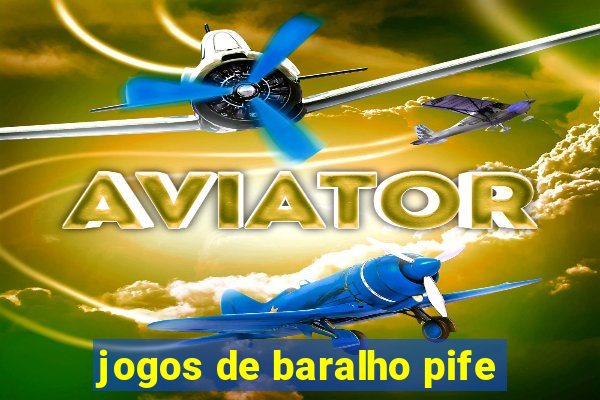 jogos de baralho pife